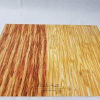 1 Bogen Variokarton HOLZ, A4 2-seitig